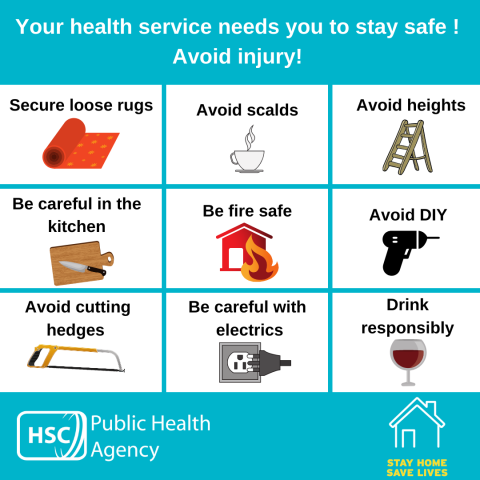 Preventing accidents while staying at Avoiding accidental fires in the home